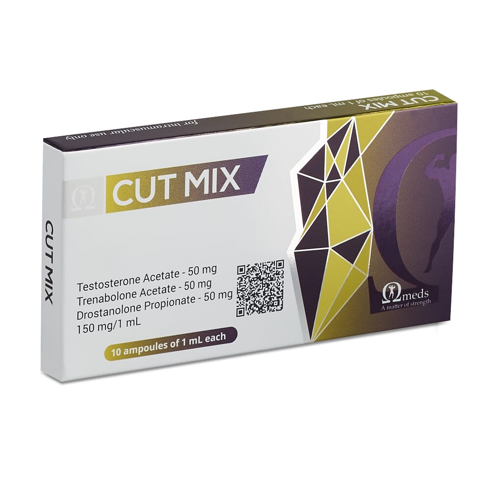 Cut Mix 150mg 10ml 1 Ml Amps By Omega Meds Cut Mix